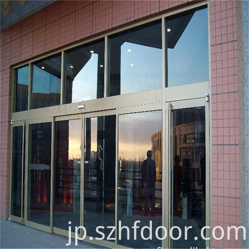 Company electric glass door